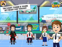 My City : Airport MOD APK