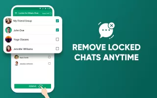 Locker for Whats Chat App MOD APK