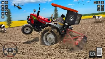 Cargo Tractor Trolley Game 23 MOD APK