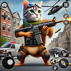 Super Cat Hero Open World Game MOD APK
