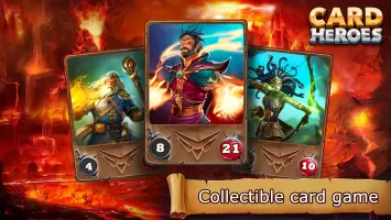 Card Heroes: TCG/CCG deck Wars MOD APK