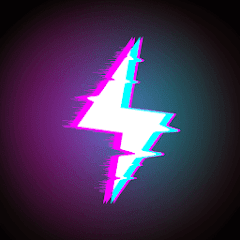 Glitchy - psychedelic camera f MOD APK