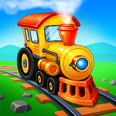 Train Games for Kids: station MOD APK