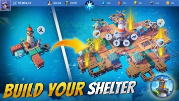 Rise of Arks: Raft Survival MOD APK