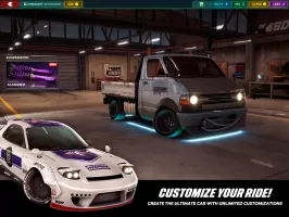 Static Shift Racing MOD APK