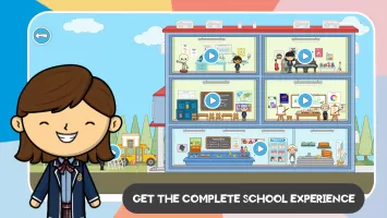 Lila's World: My School Games MOD APK