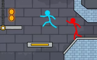 Red and Blue Stick: Animation MOD APK