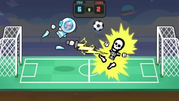 Go Flick Soccer MOD APK