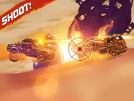 Road Warrior: Nitro Car Battle MOD APK