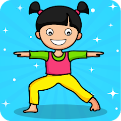 Yoga for Kids & Family fitness MOD APK