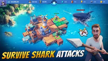 Rise of Arks: Raft Survival MOD APK
