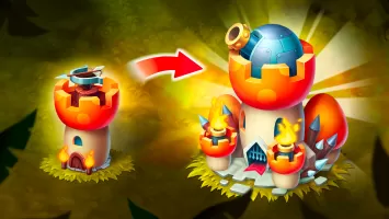 Mushroom Wars 2: RTS Strategy MOD APK