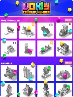 Voxly: 3D Color by Number. MOD APK