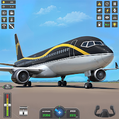 Flying Simulator Pilot Game 3D MOD APK