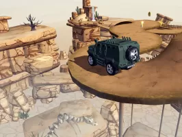 Mountain Climb 4x4 : Car Drive MOD APK