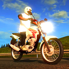 real moto bike crash Simulator MOD APK