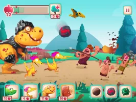 Dino Bash: Dinosaur Battle MOD APK
