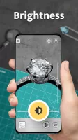Magnifier Plus with Flashlight MOD APK