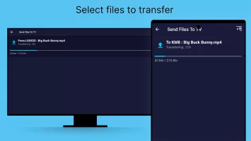 Send files to TV MOD APK