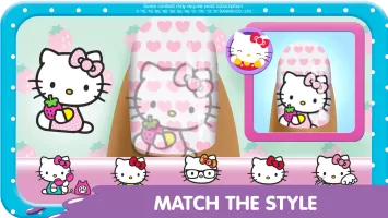Hello Kitty Nail Salon MOD APK
