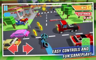 Crossy Brakes: Blocky Road Fun MOD APK