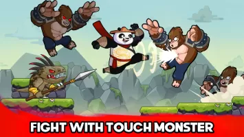 Panda Master: Legend of Kungfu MOD APK