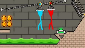 Red and Blue Stick: Animation MOD APK