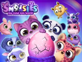 Smolsies - My Cute Pet House MOD APK