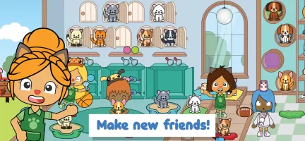 Mii World: Avatar Life Story MOD APK