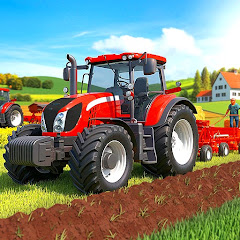 Real Tractor Farming Game Sim MOD APK