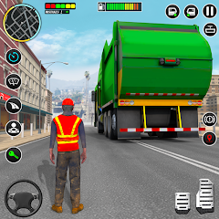 Clean City Dumper Truck 3D MOD APK
