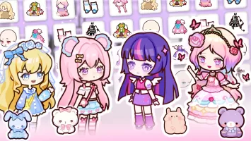 YOYO Decor: Doll Dress Up MOD APK