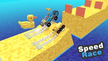 Craftify Car DIY Assembly Race MOD APK
