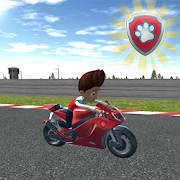 Paw Ryder Moto Patrol Race 3D MOD APK
