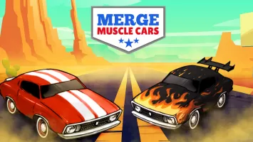 Merge Muscle Car: Cars Merger MOD APK