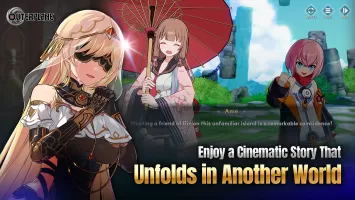 OUTERPLANE - Strategy Anime MOD APK