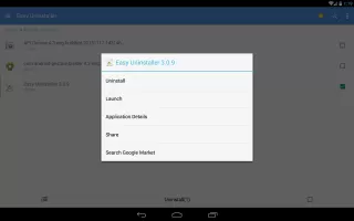 Easy Uninstaller App Uninstall MOD APK