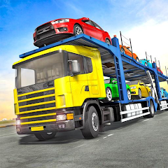 Truck Car Transport Trailer MOD APK