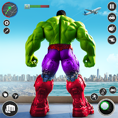 Incredible Monster Hero Game MOD APK