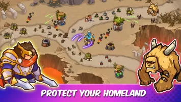 King Of Defense: Merge TD MOD APK