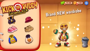 Kick the Buddy: Second Kick MOD APK