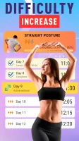 Straight Posture－Back exercise MOD APK