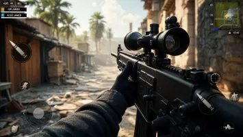 Commando Mission Offline games MOD APK