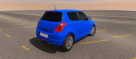 Suzuki Car Simulator Game MOD APK
