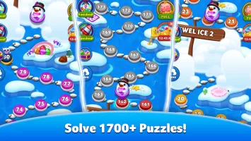 Jewel Ice Mania:Match 3 Puzzle MOD APK