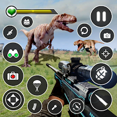 Dino Hunter 3D - Hunting Games MOD APK