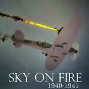 Sky On Fire : 1940 MOD APK