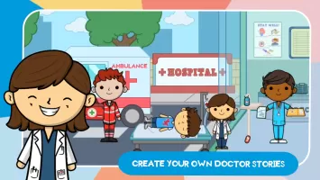 Lila's World:Dr Hospital Games MOD APK
