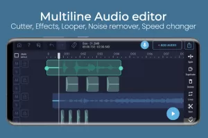 Pro Audio Editor - Music Mixer MOD APK