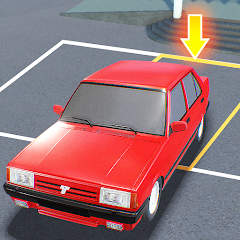 Crazy Parking: 3D Car Driving MOD APK